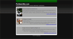 Desktop Screenshot of portland-biz.com
